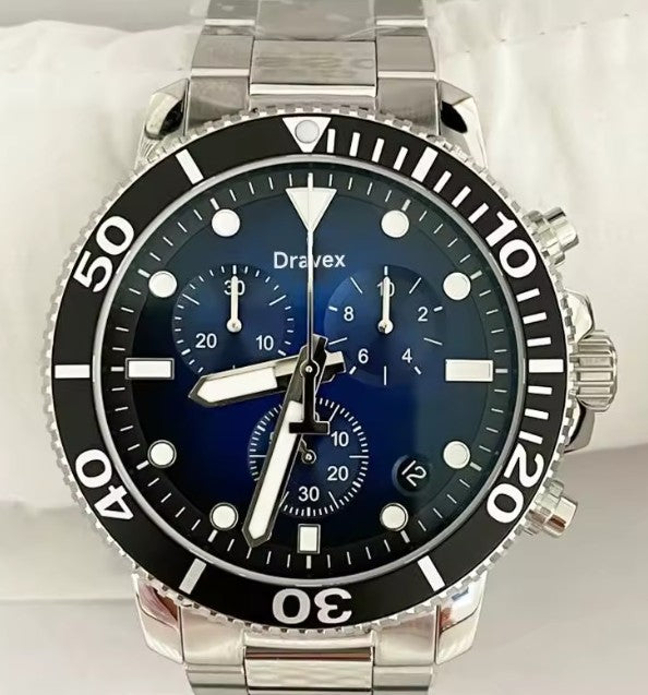 2025 DRAVEX Men Chronograph Watch