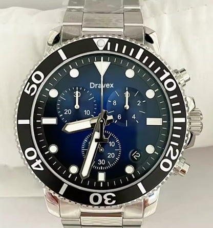 2025 DRAVEX Men Chronograph Watch