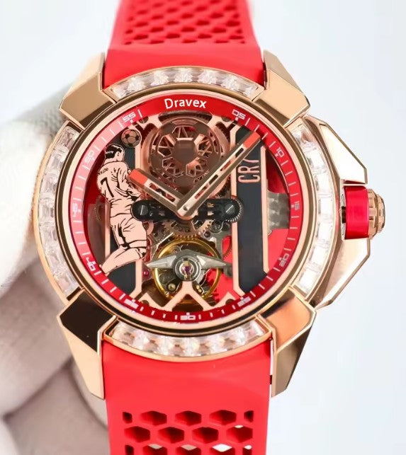 2025 DRAVEX Men Chronograph Watch