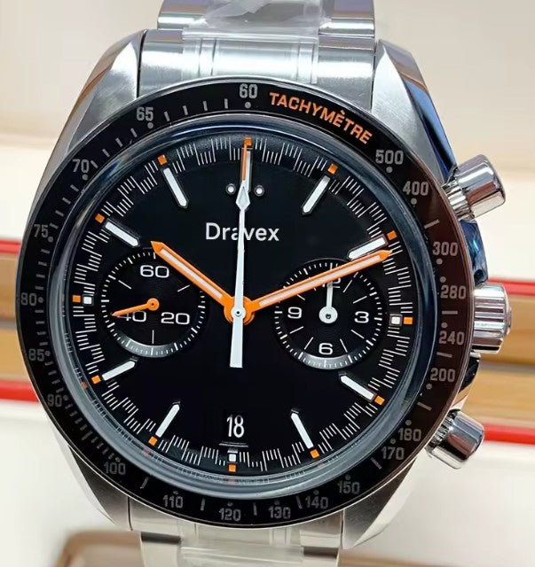 2025 DRAVEX Men Chronograph Watch