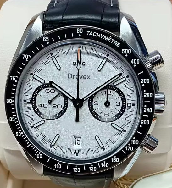 2025 DRAVEX Men Chronograph Watch