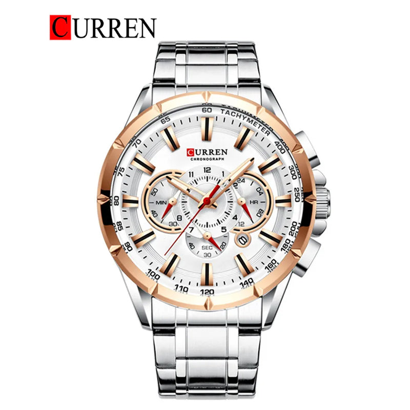CURREN  Stainless Watch-8363