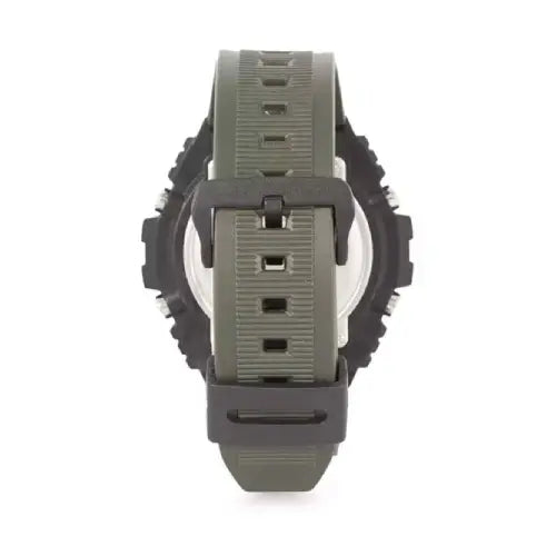 Casio Analog-Digital MWQ-100-3AVDF Black Dial Resin Strap Men's Watch