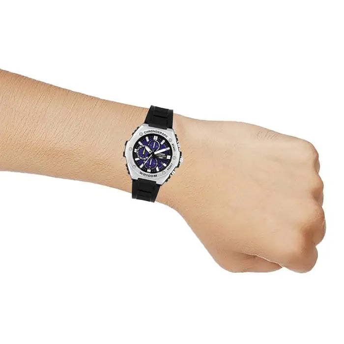 Casio Analog MWA-300H-2AVDF Blue Dial Resin Strap Men's Watch