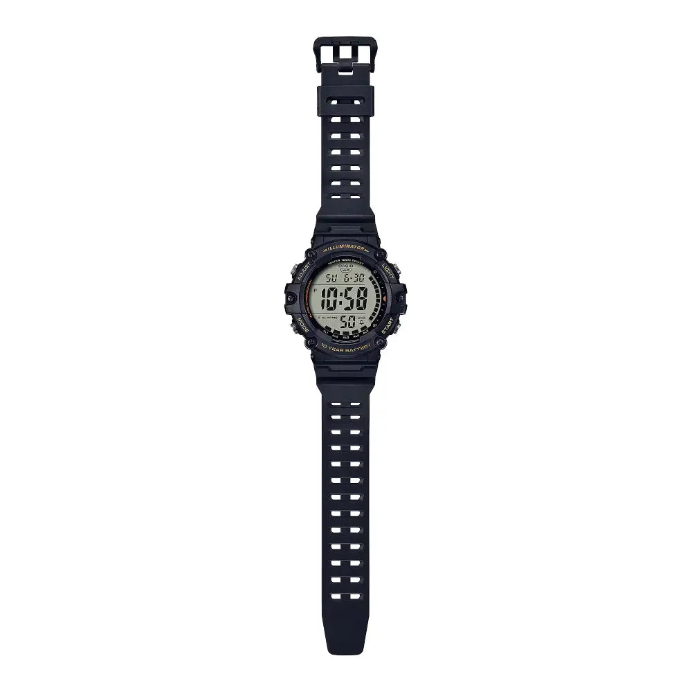 Casio Youth AE-1500WHX-1AVDF Digital Multi-Function Black Dial 51.3mm Resin Strap Men's Watch