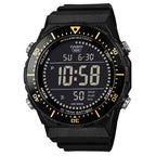 Casio AE-1700H-1B Black Negative Display 47.3mm Resin Strap Men's Watch