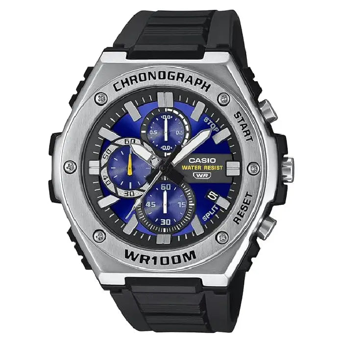 Casio Analog MWA-300H-2AVDF Blue Dial Resin Strap Men's Watch