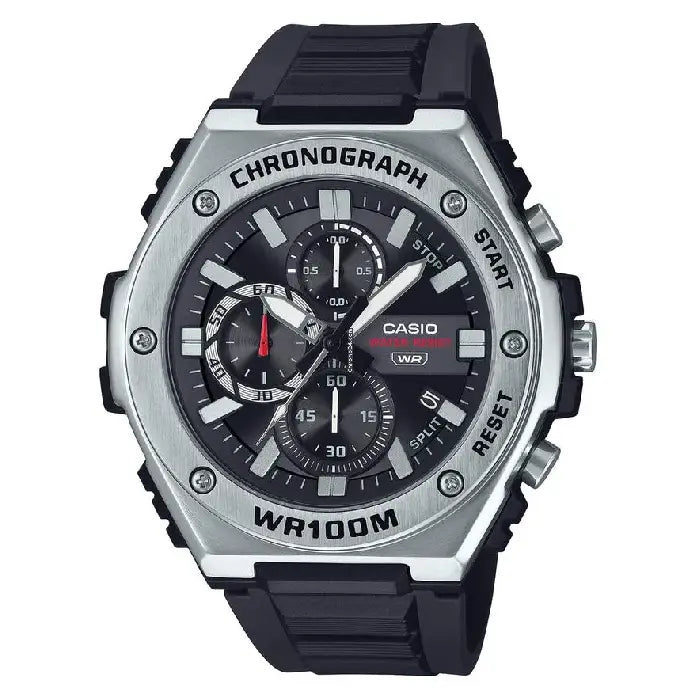 Casio Analog MWA-300H-1AVDF Black Dial Resin Strap Men's Watch