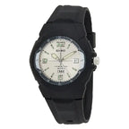 Casio Standard Analog MW-600F-7AVDF Silver Dial 41.5mm Resin Strap Men's Watch