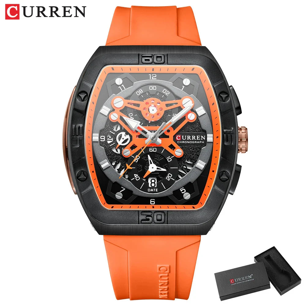 CURREN Brand Watches 8443