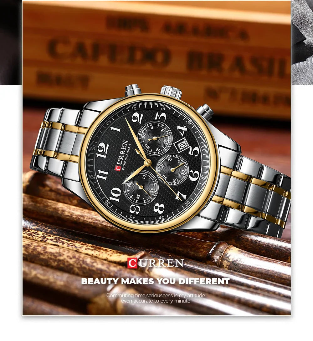 CURREN Men 8466 Watches