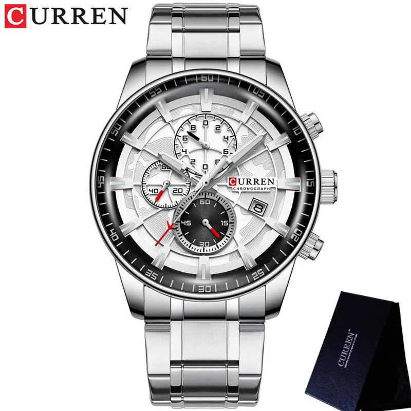 CURREN Men Watch 8362