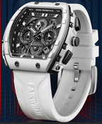 Stylish Chronograph Mark Farewhale Men's watch With box