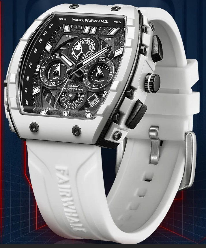 Stylish Chronograph Mark Farewhale Men's watch With box