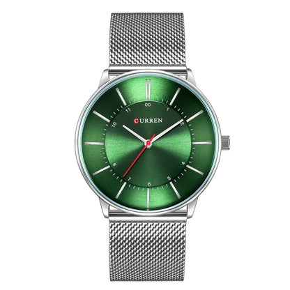 CURREN 8303 Men's Steel Band Watch