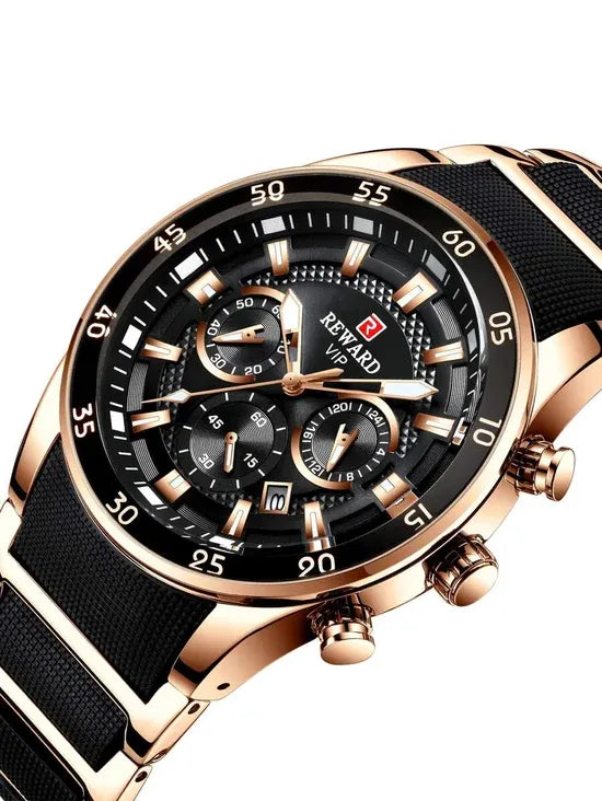 Luxury Watch For Men with Box ⌚️✨🕴️