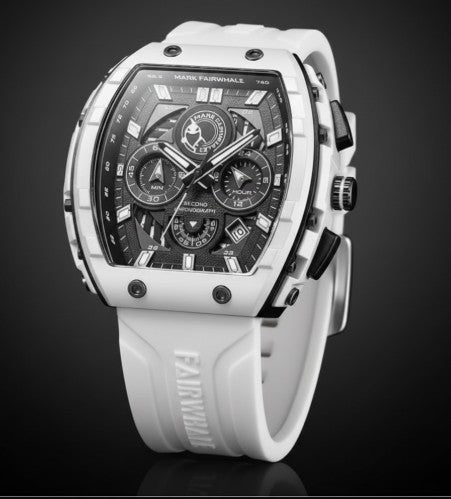 Stylish Chronograph Mark Farewhale Men's watch With box