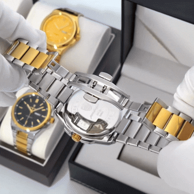 POEDAGAR 2025 New Waterproof Luminous Calendar Stainless Steel Watch Business Fashion Korean Edition Luxury Quartz Watch